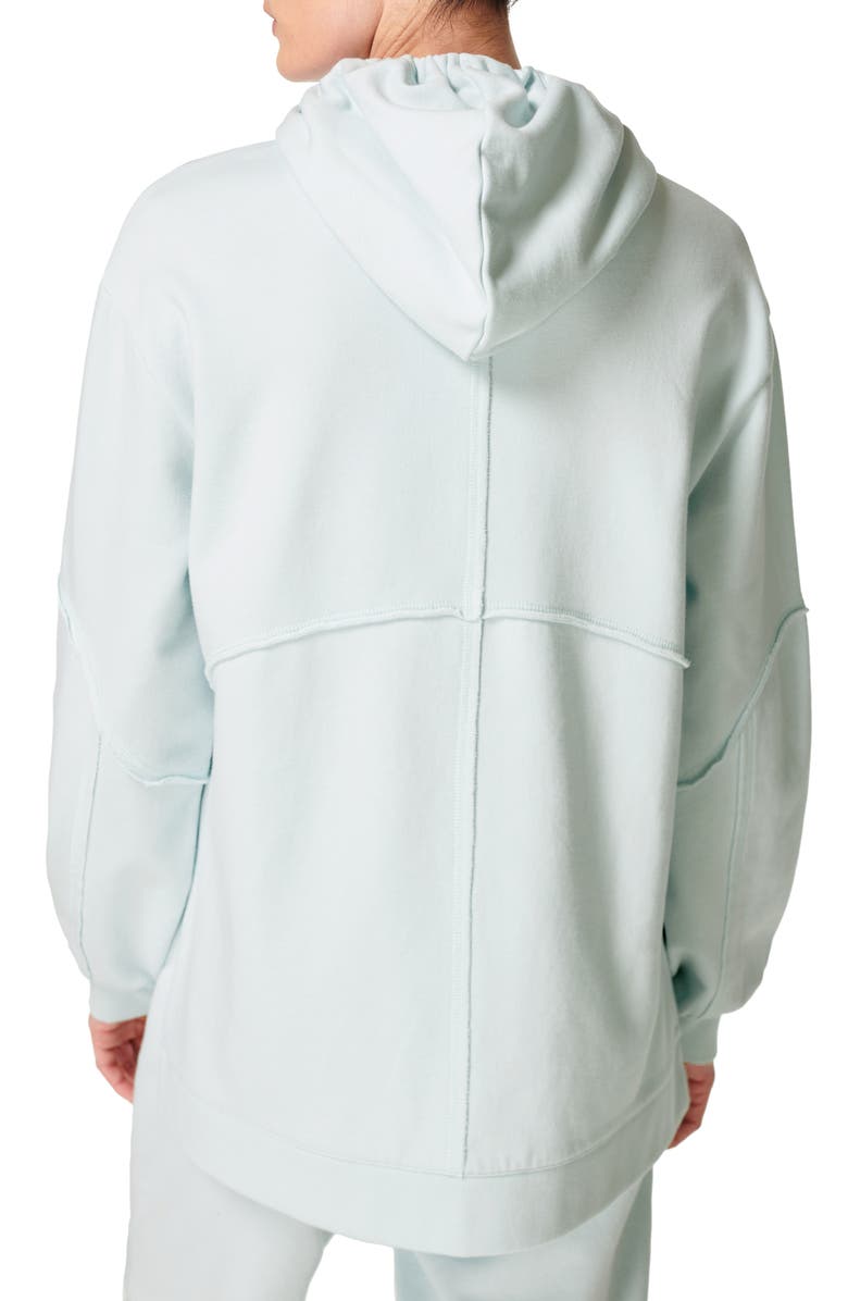 Sweaty Betty Revive Hoodie, Alternate, color, Cloud Blue