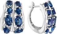 EFFY Sterling Silver London Blue Topaz Lever Back Earrings
