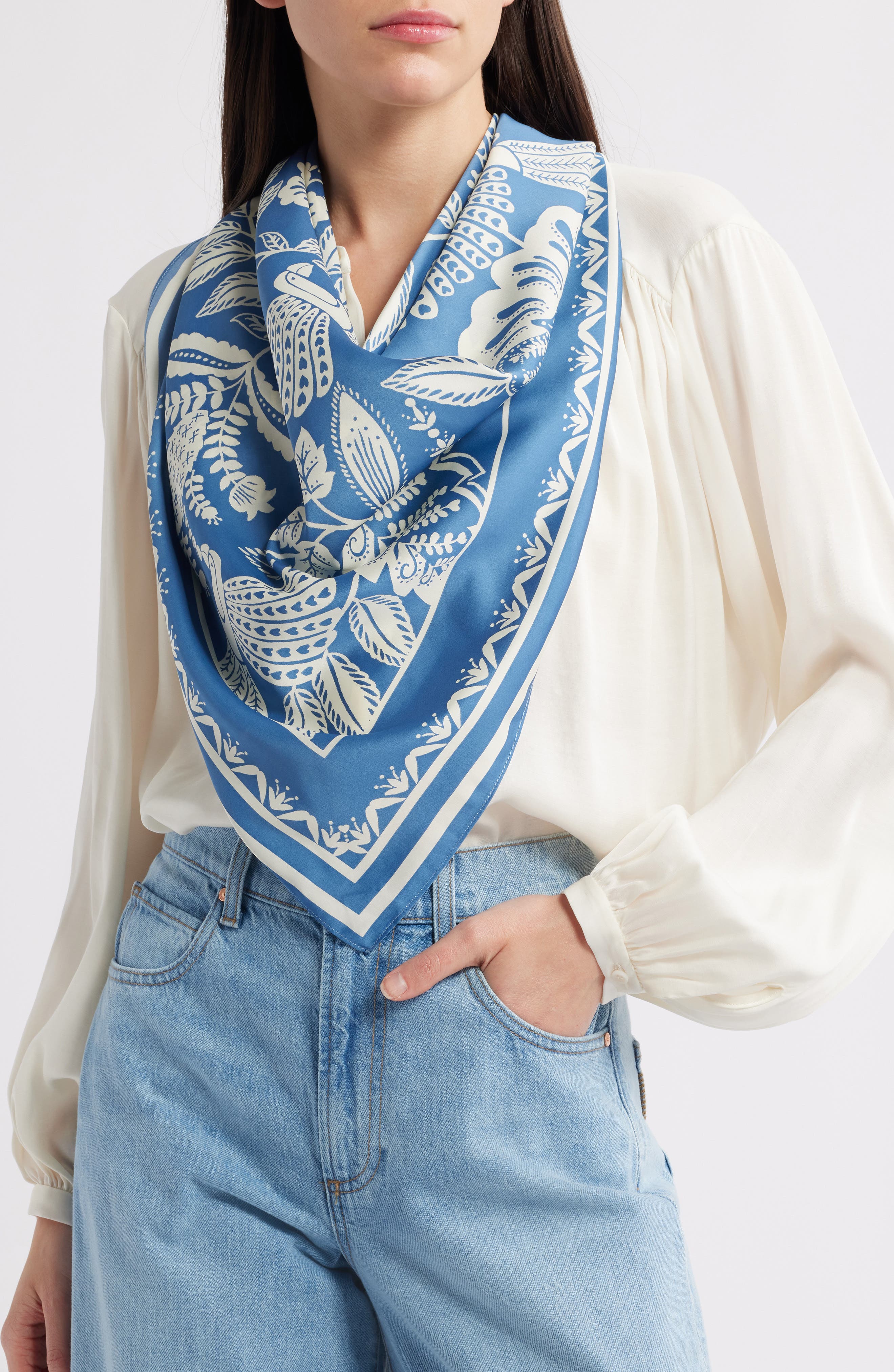 selected BLUE MEDIUM