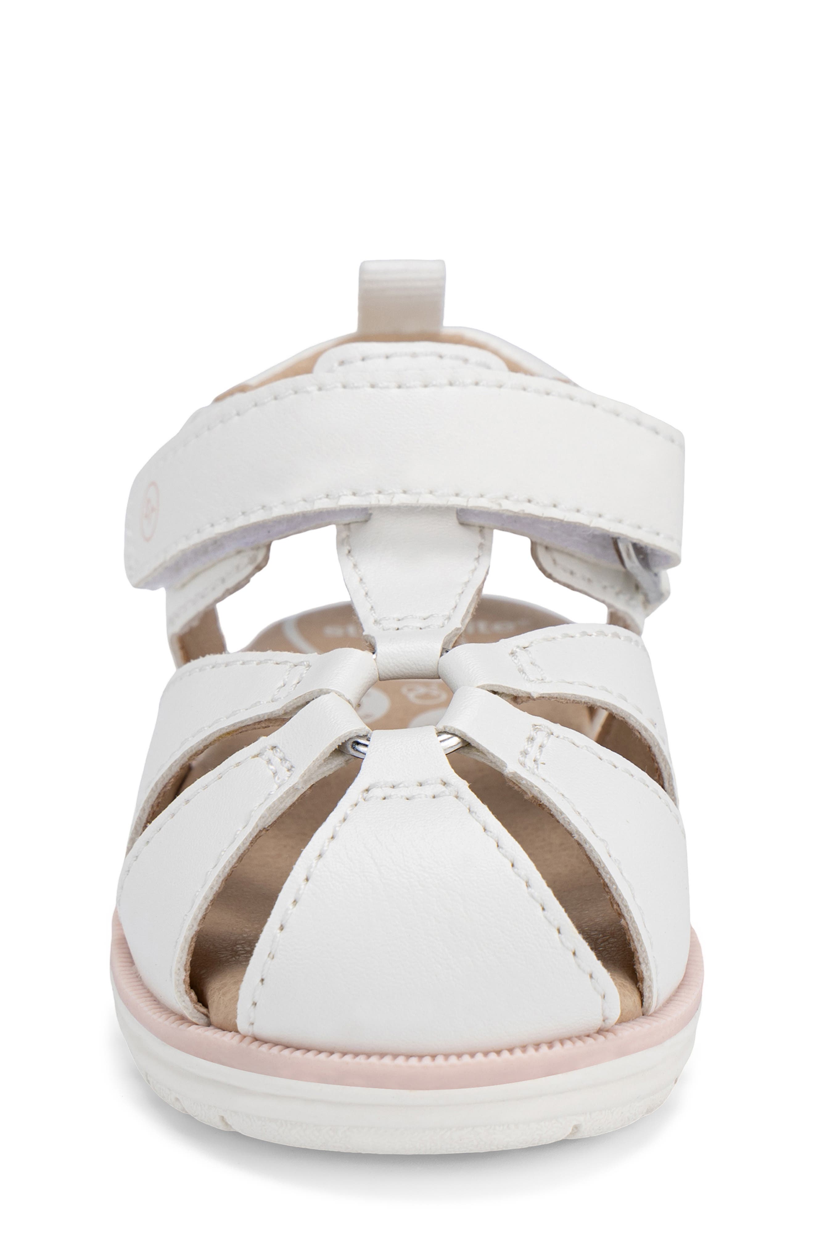 Stride Rite Kids' Vivi Sandal, Alternate, color, White