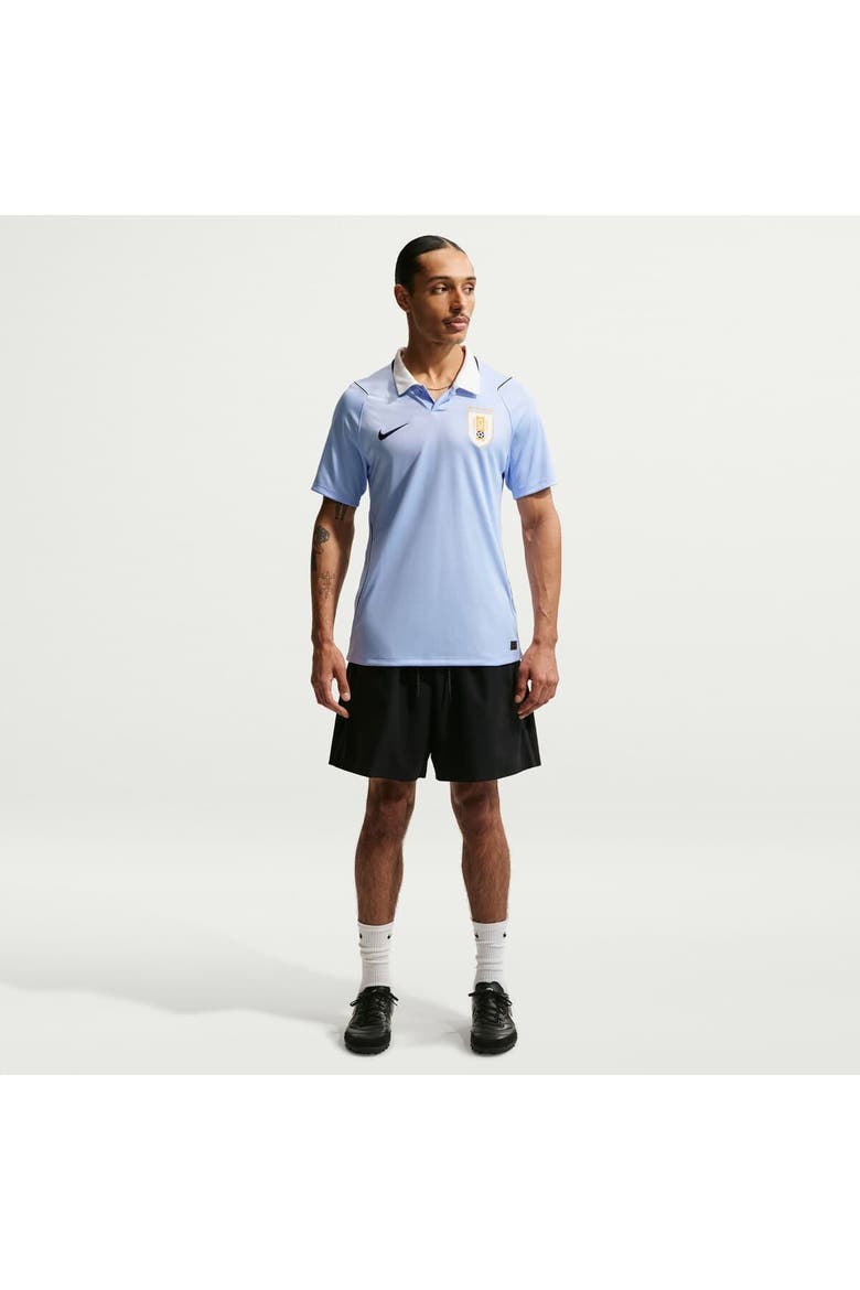 Men's Nike  Blue Uruguay National Team 2026 Home Stadium Replica Jersey, Main, color, Blue
