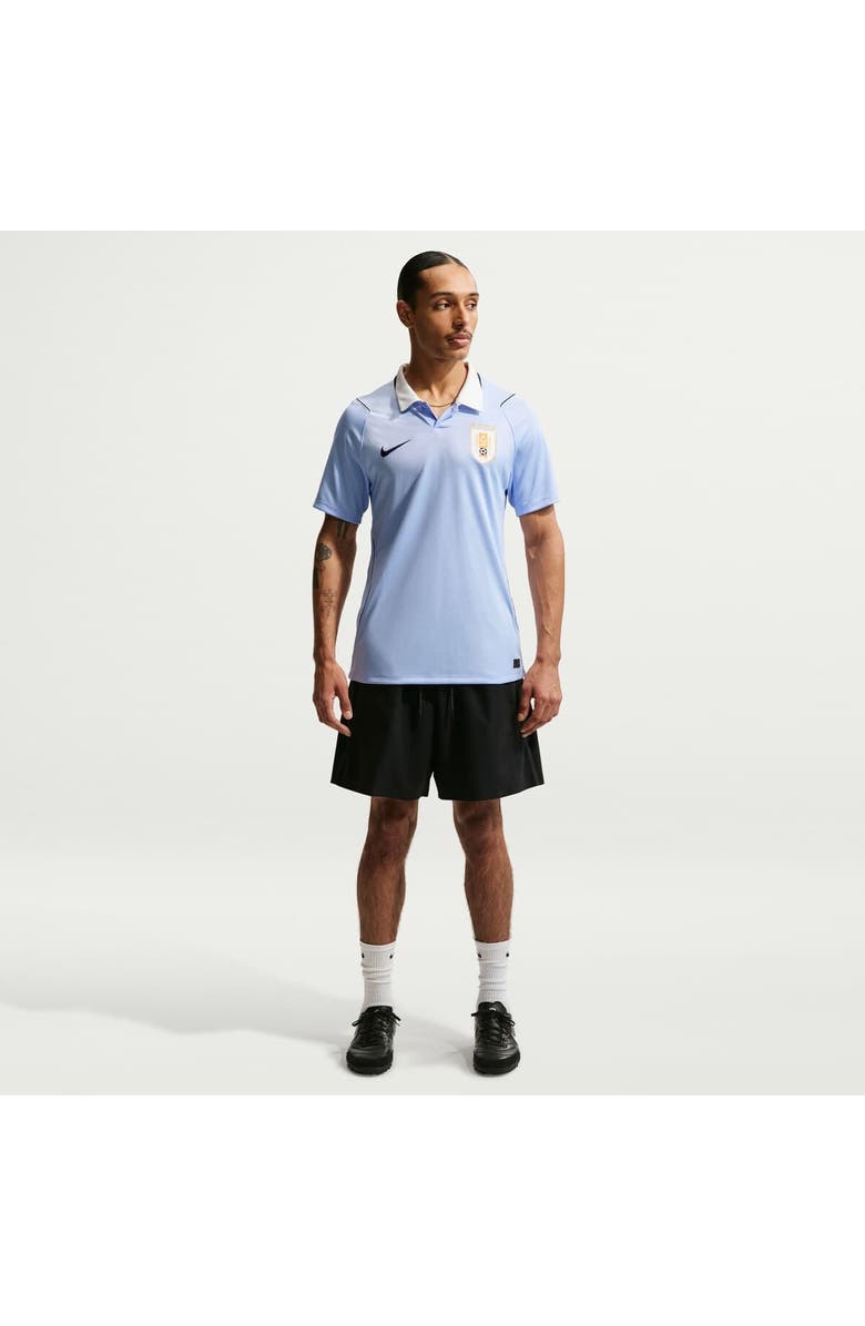 Nike Men's Nike Blue Uruguay National Team 2026 Home Stadium Replica Jersey, Main, color, Blue