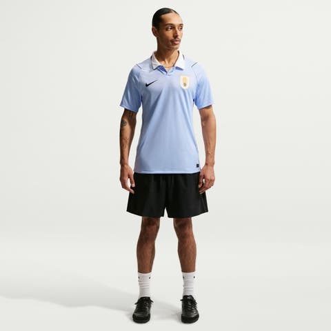 Men's Nike  Blue Uruguay National Team 2026 Home Stadium Replica Jersey