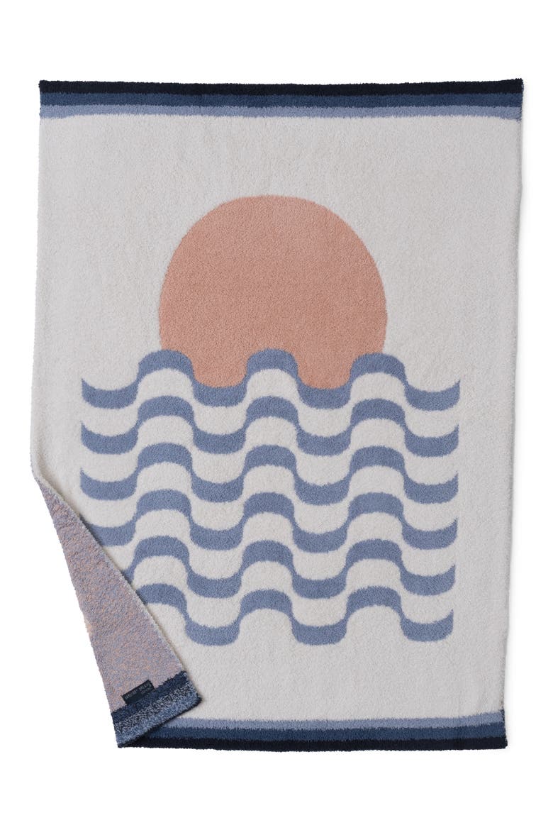 Sun Wave CozyChic® Stroller Blanket, Alternate, color, OCEAN AIR MULTI