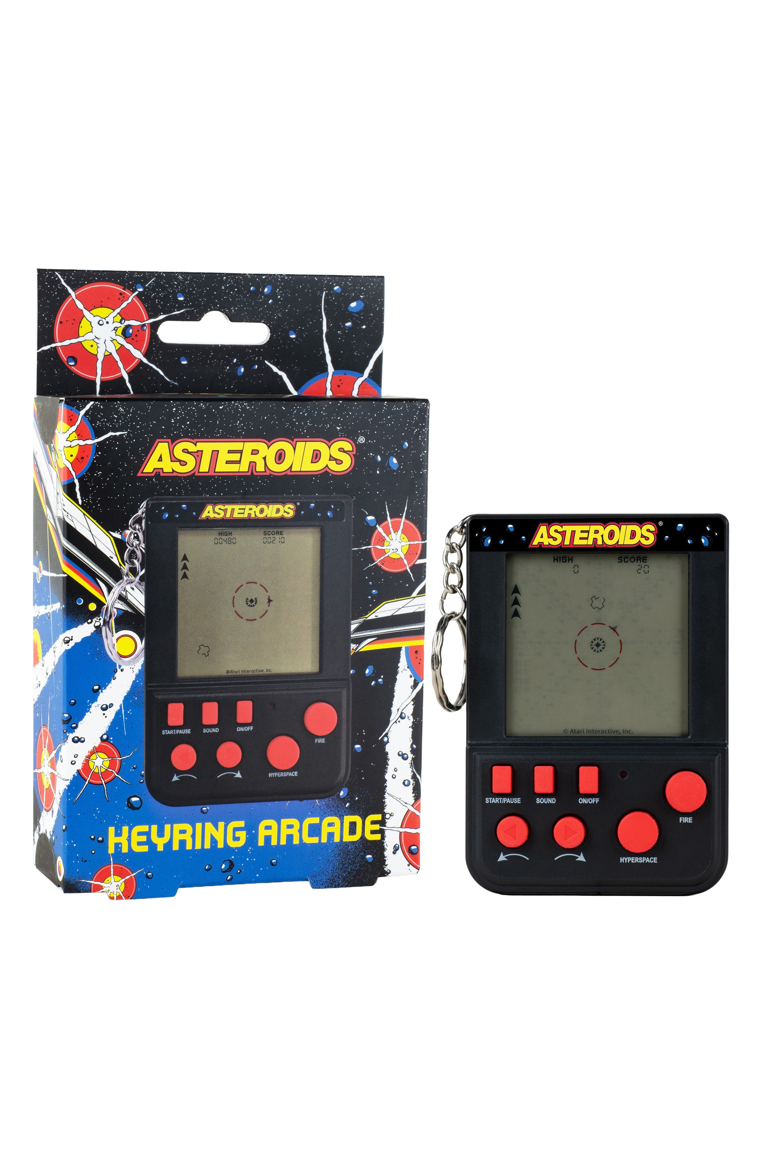 Fizz Creations Asteroids Key Ring Arcade | Nordstrom