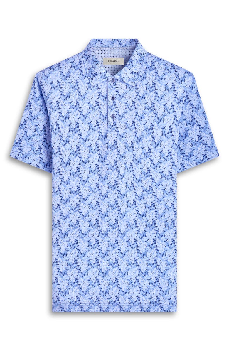 Bugatchi Vincent OoohCotton<sup>®</sup> Geo Print Polo, Alternate, color, 