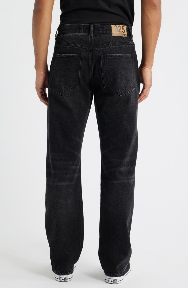 925 Originals Stock Straight Leg Jeans, Alternate, color, Midnight Black