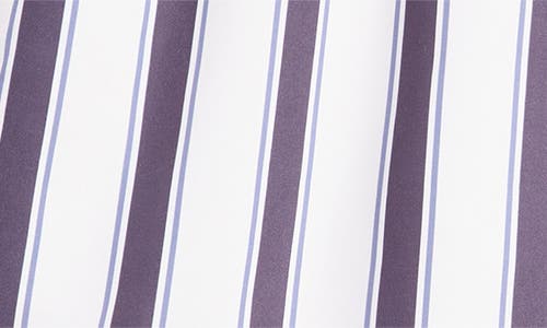 PACSUN PACSUN MANDARIN COAL STRIPE SWIM TRUNKS