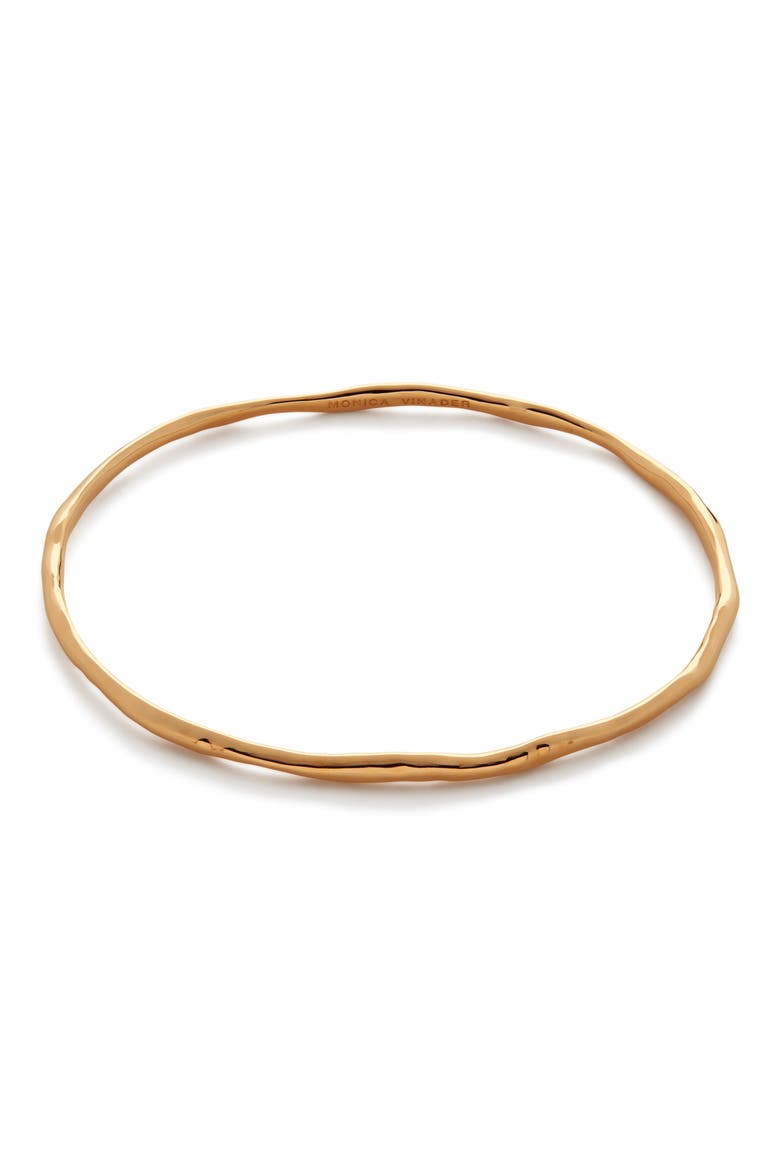 MV Siren™ Muse Bangle, Main, color, 18CT GOLD VERMEIL/SILVER