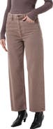 AGOLDE Ren High Waist Ankle Wide Leg Jeans