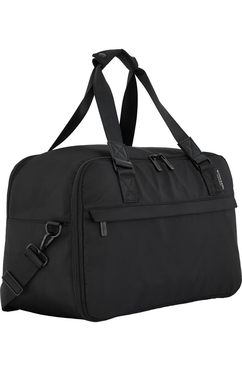 Scotch & Soda Eindhoven 18-Inch Weekender Bag, Alternate, color, Black