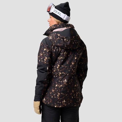 Backcountry Crestcruiser Insulated Jacket In Black