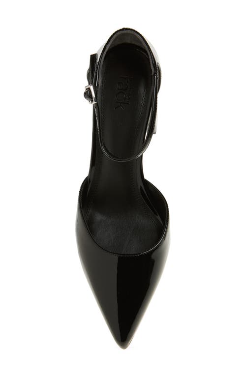 Nordstrom Rack Prisha Pointed Toe Pump In Black Patent