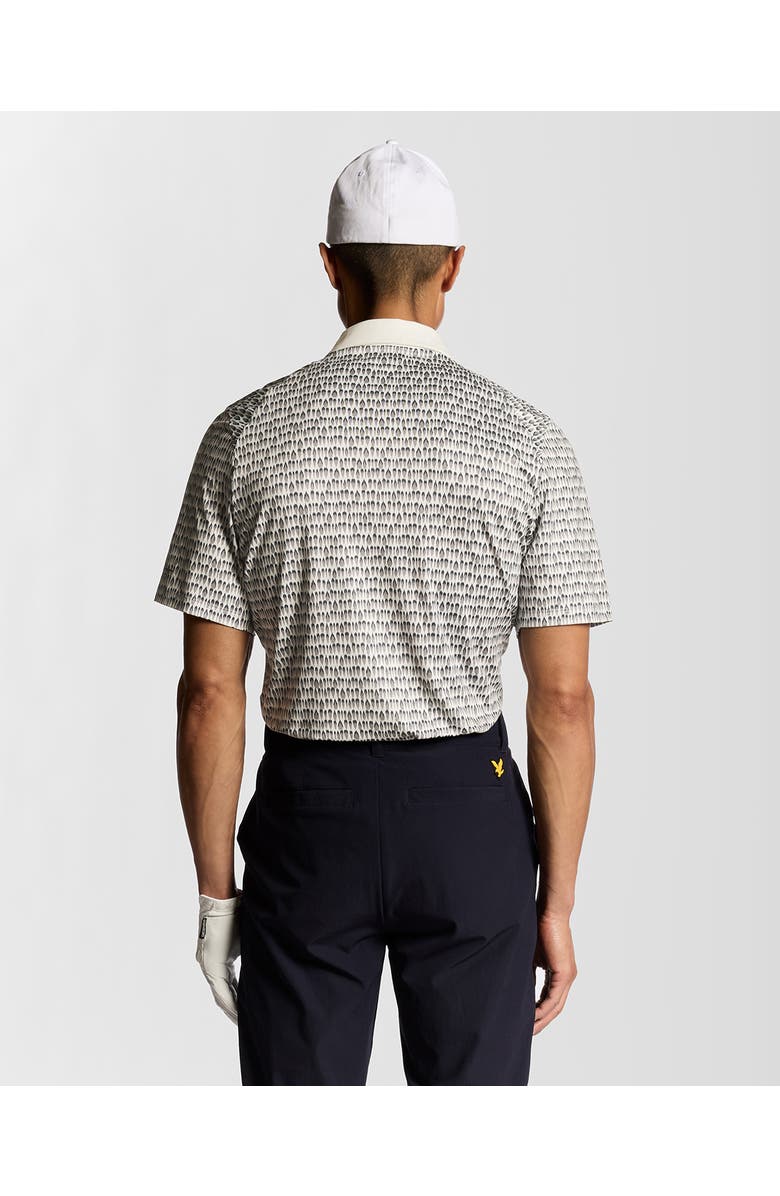 Lyle & Scott Golf Divot Polo Shirt, Alternate, color, White