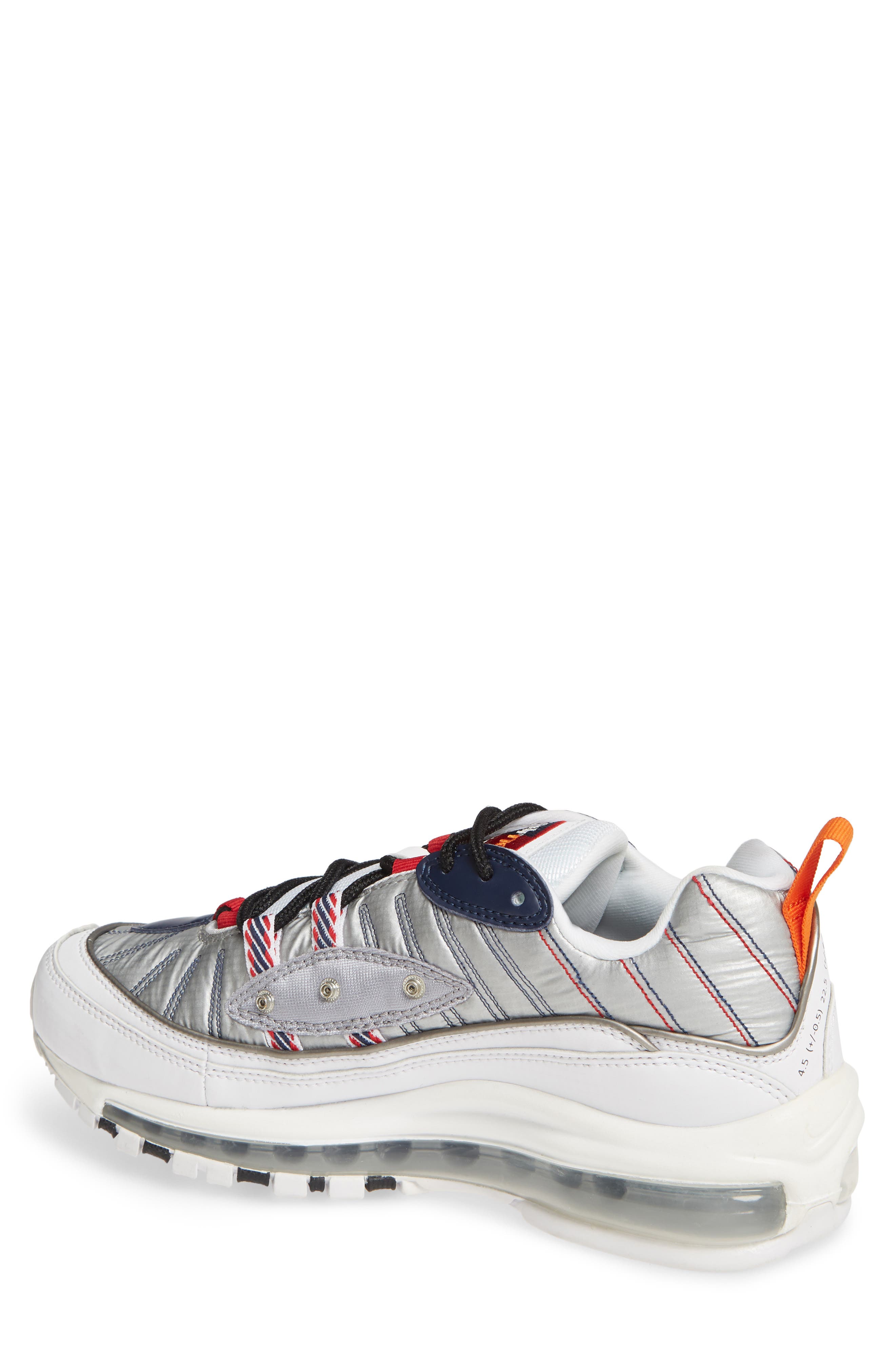 Nike Air Max 98 Premium Sneaker, Alternate, color, 