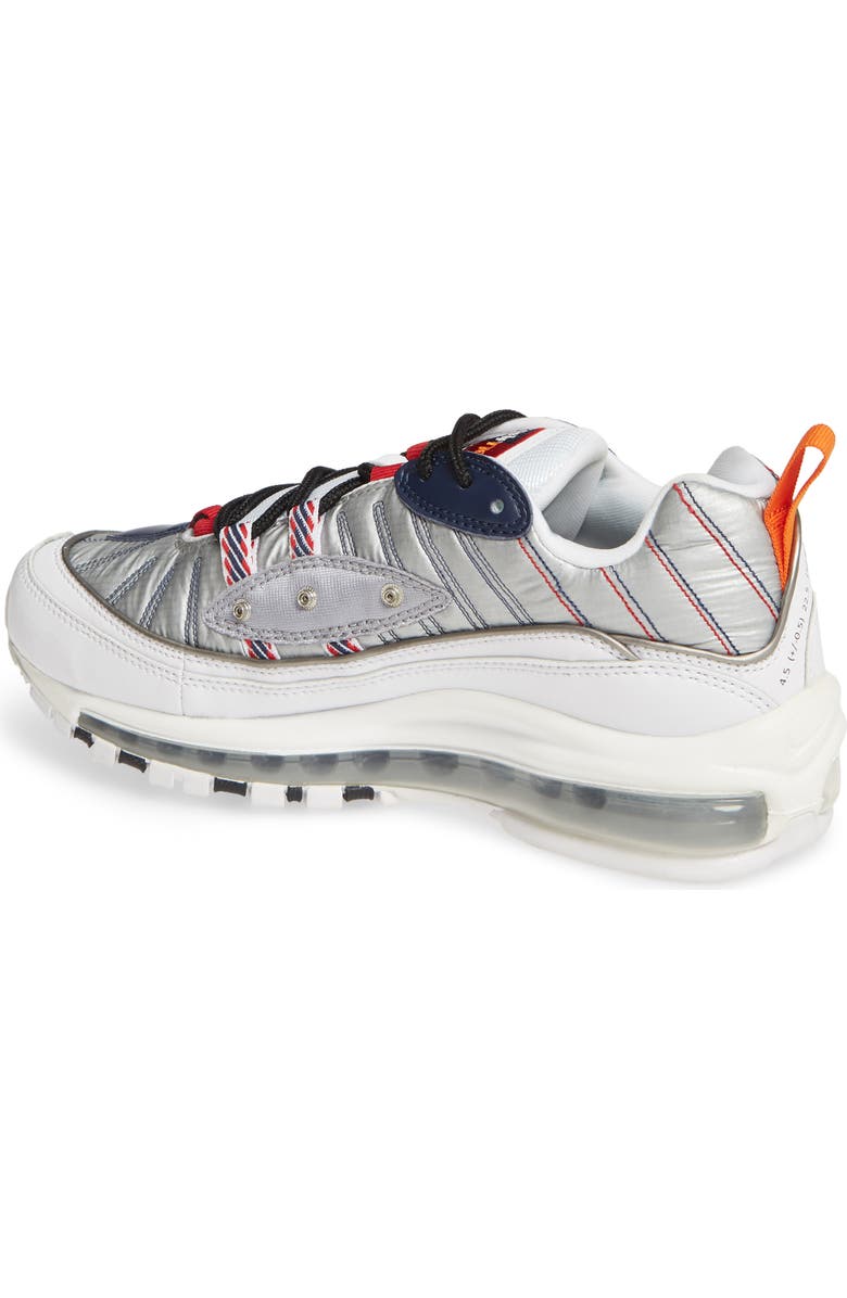 Nike Air Max 98 Premium Sneaker, Alternate, color,