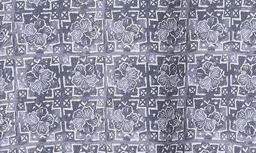 Tommy Bahama Bahama Coast Flora Tiles Islandzone® Polo In Gray