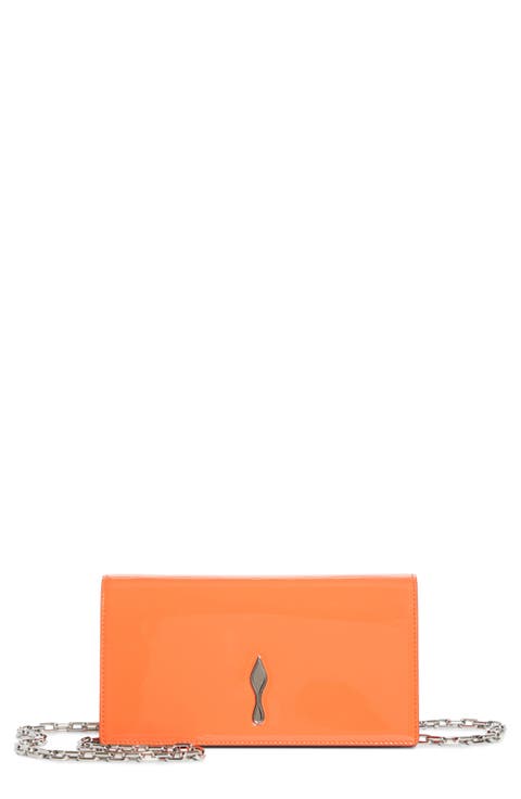 Bettina Patent Leather Clutch