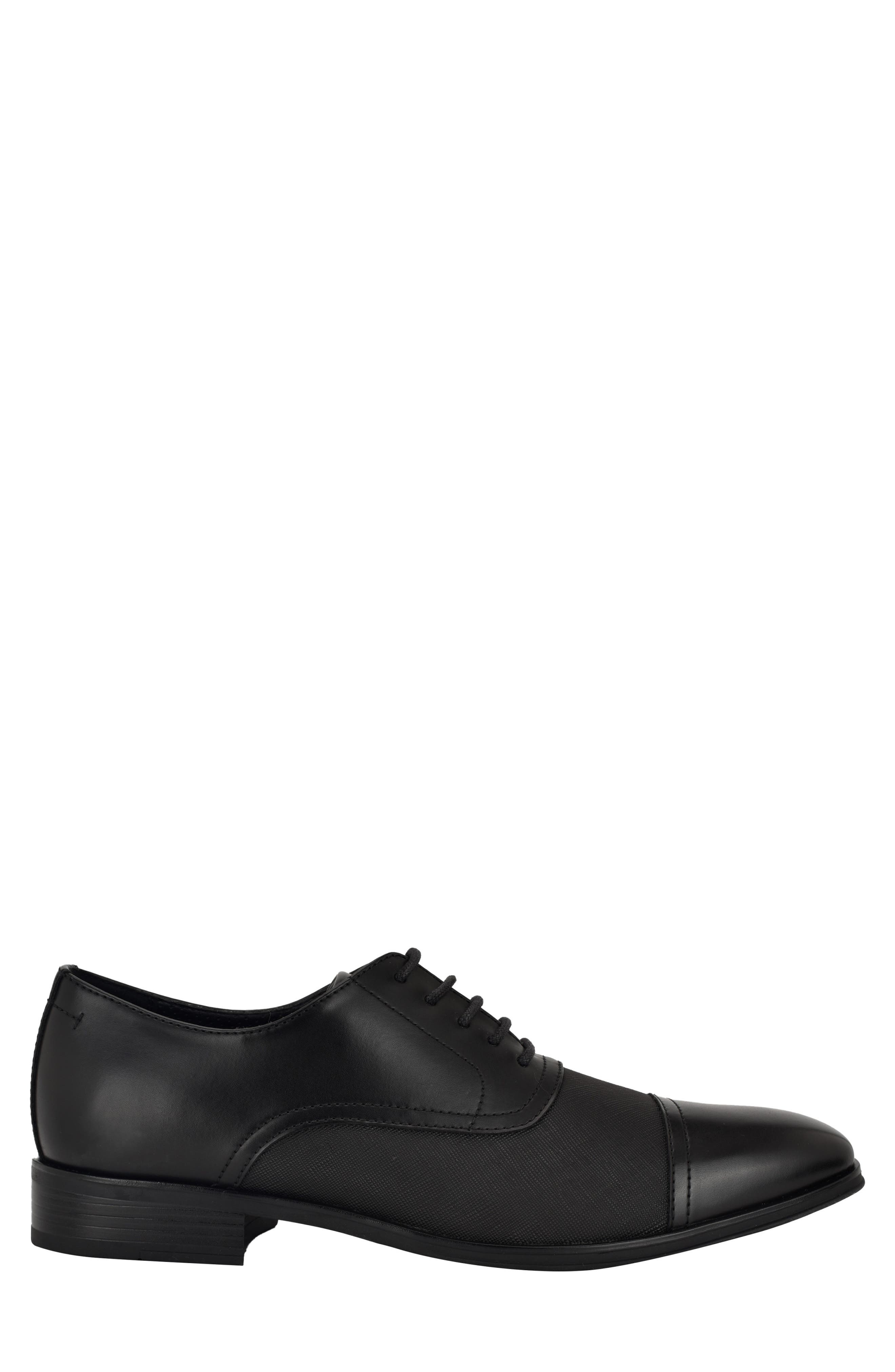 Calvin Klein Danton Oxford, Alternate, color, Black