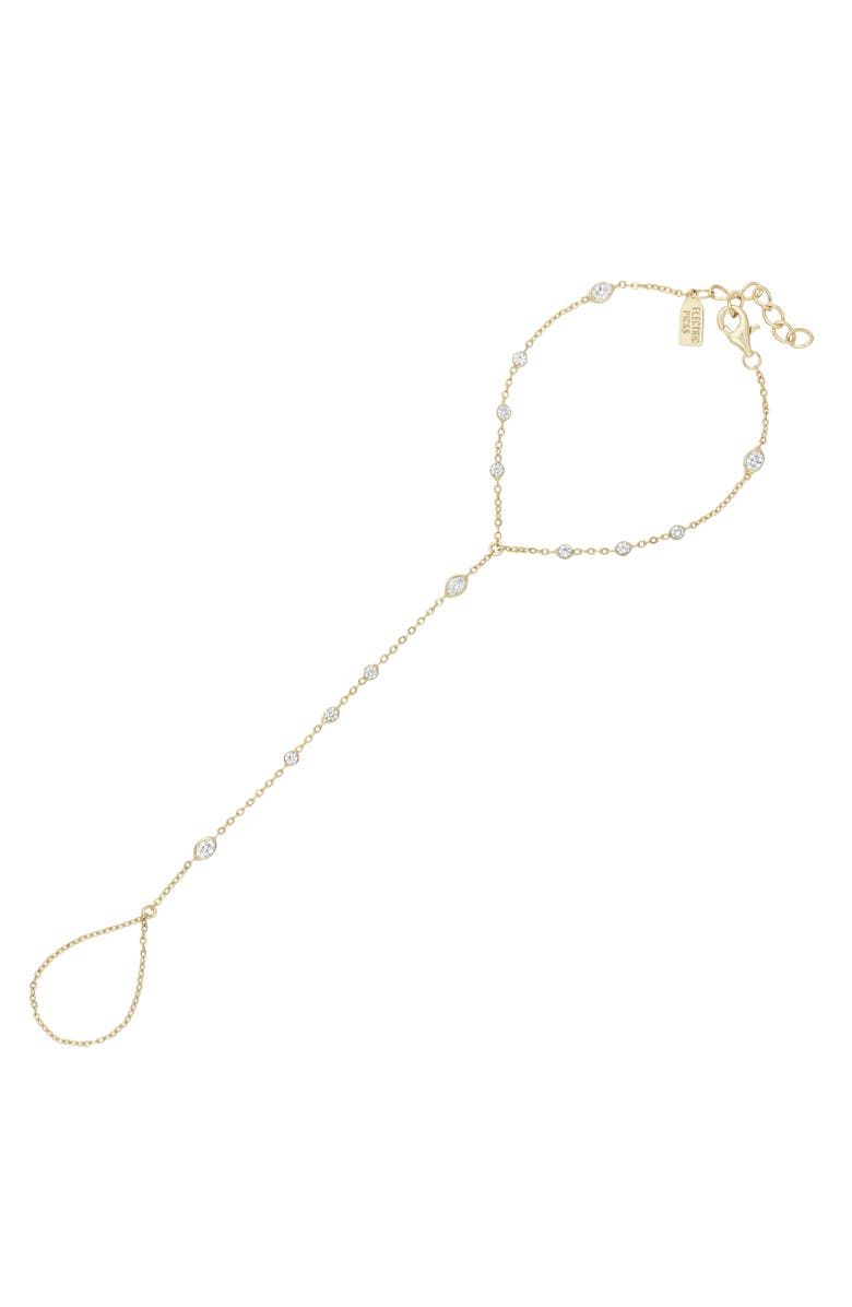 Electric Picks Popstar Hand Chain Bracelet, Main, color, 