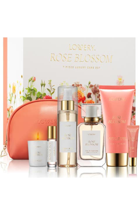 Rose Blossom 7-Piece Luxury Gift Set for Women