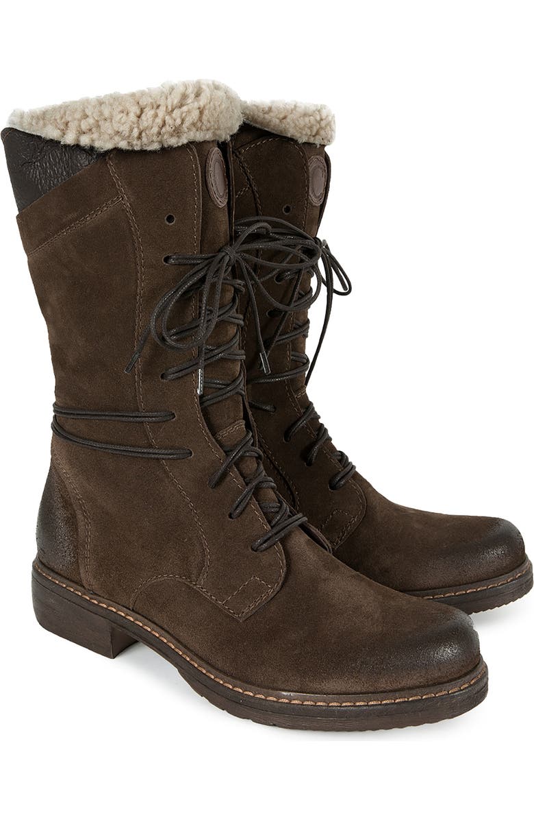 Celtic & Co. Woodsman Boots, Main, color, Brown