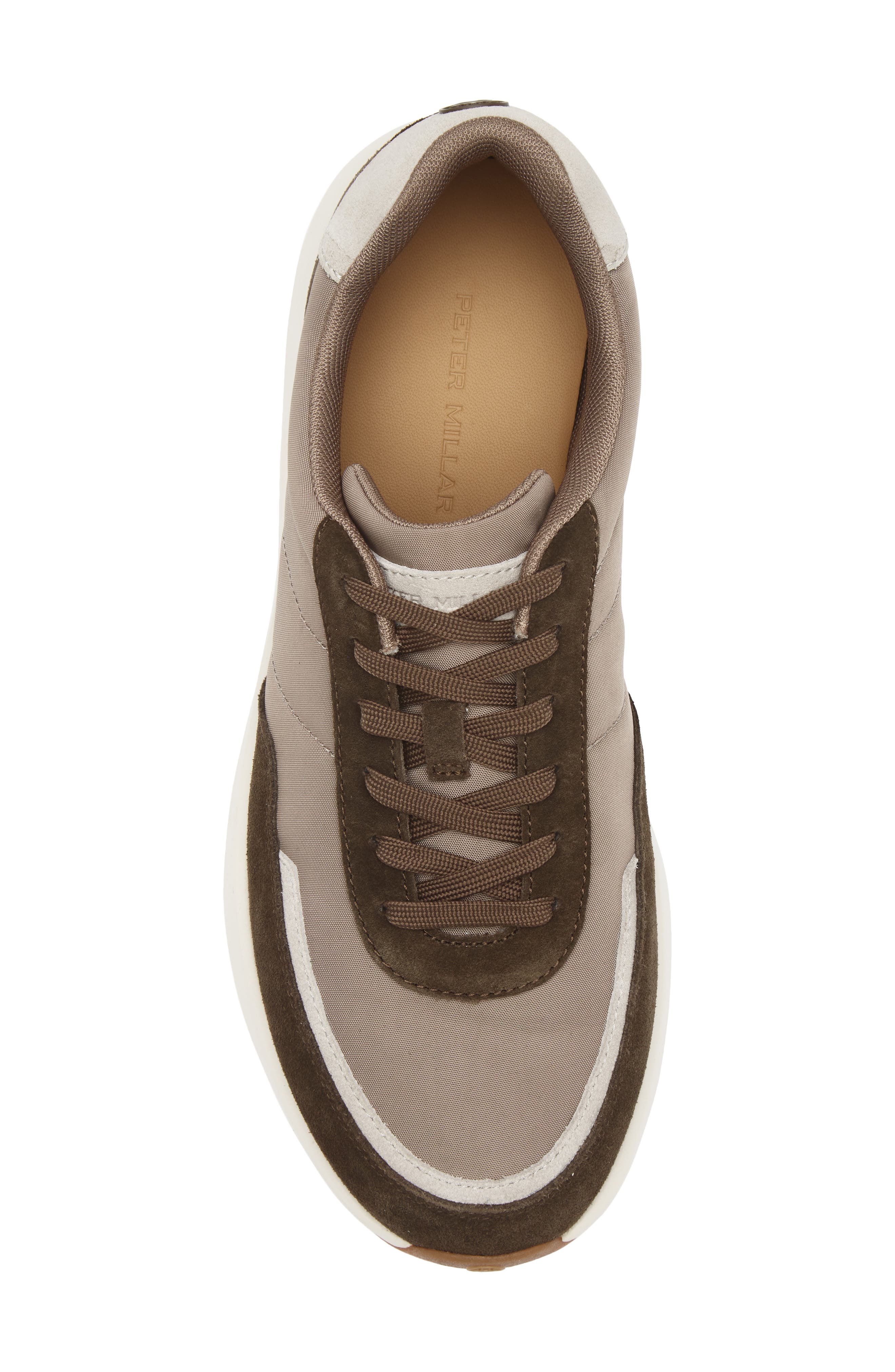Peter Millar Journeyman Water Resistant Sneaker, Alternate, color, Poplar