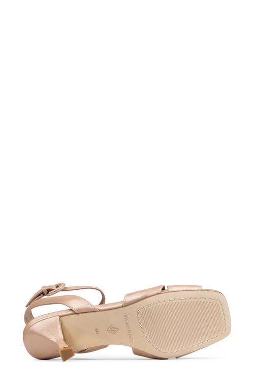 Donald Pliner Gideon Ankle Strap Sandal In Neutral