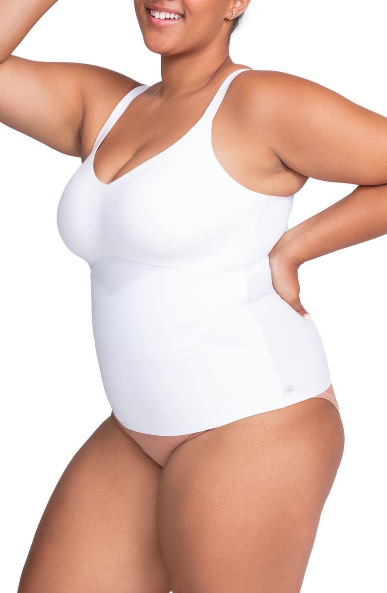 Honeylove LiftWear Camisole, Alternate, color, Astral