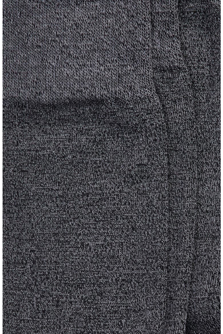 Crew Socks, Alternate, color, CHARCOAL GREY HEATHER
