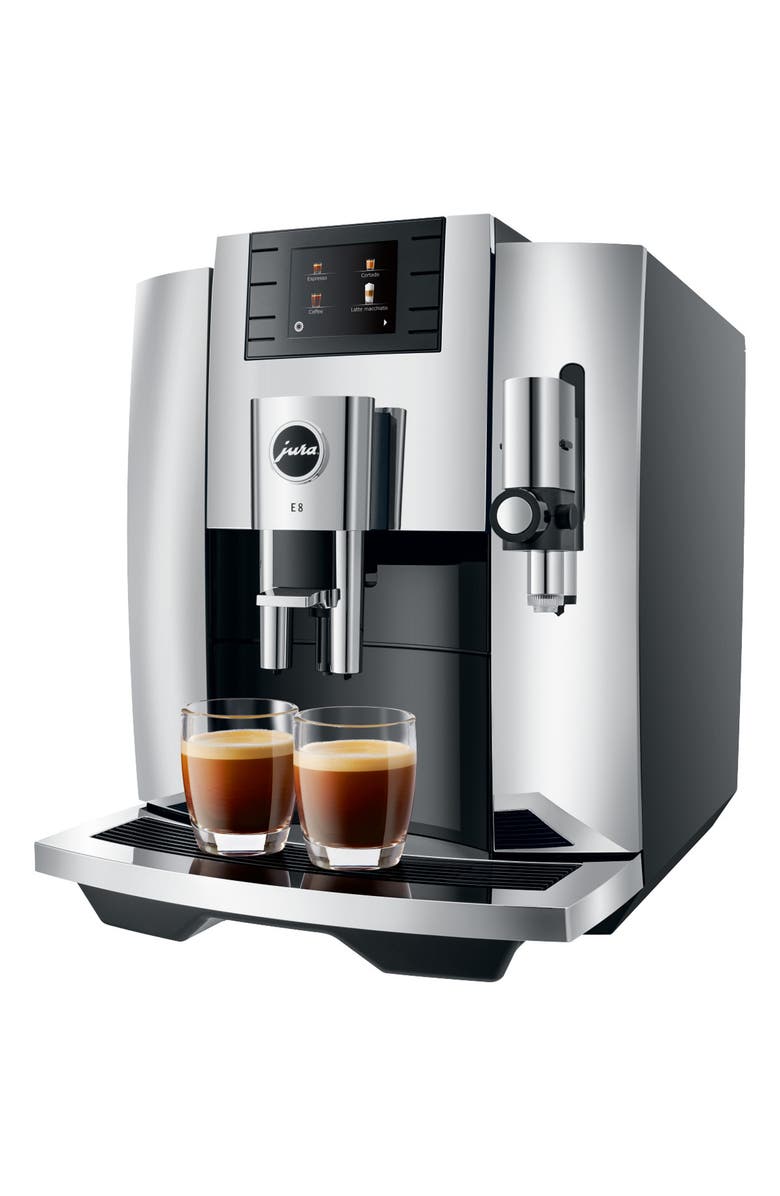 JURA E8 Automatic Coffee Machine, Alternate, color, 