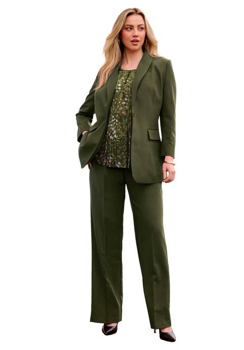 Plus Size Bendover Blazer