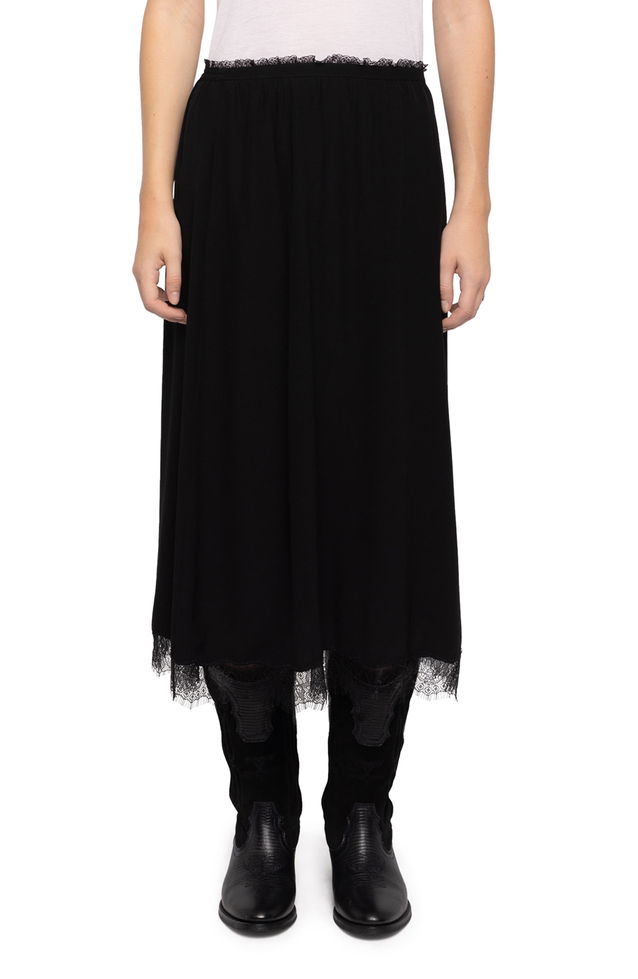 selected BLACK
