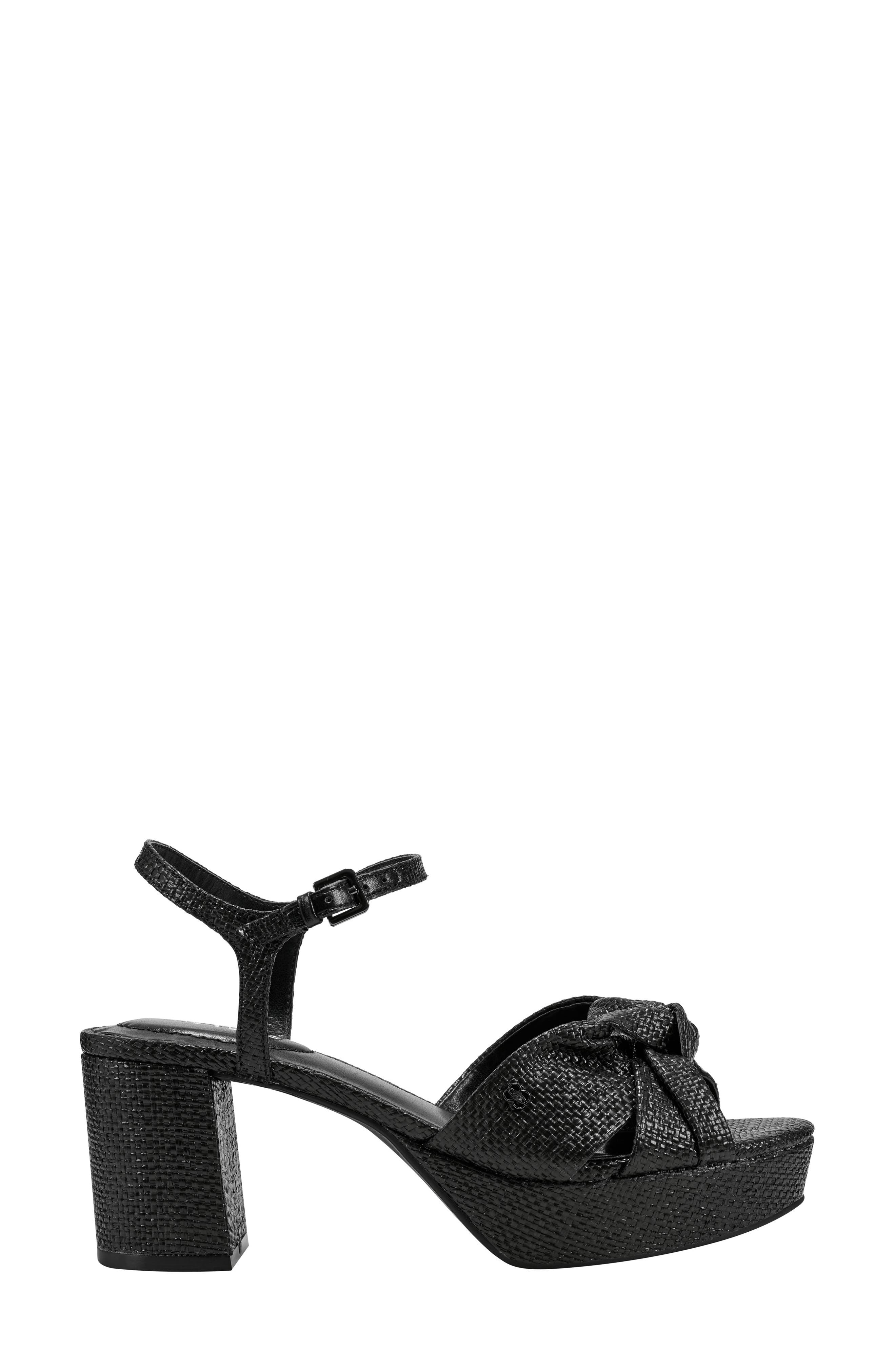 Bandolino Prezley Ankle Strap Platform Sandal, Alternate, color, 