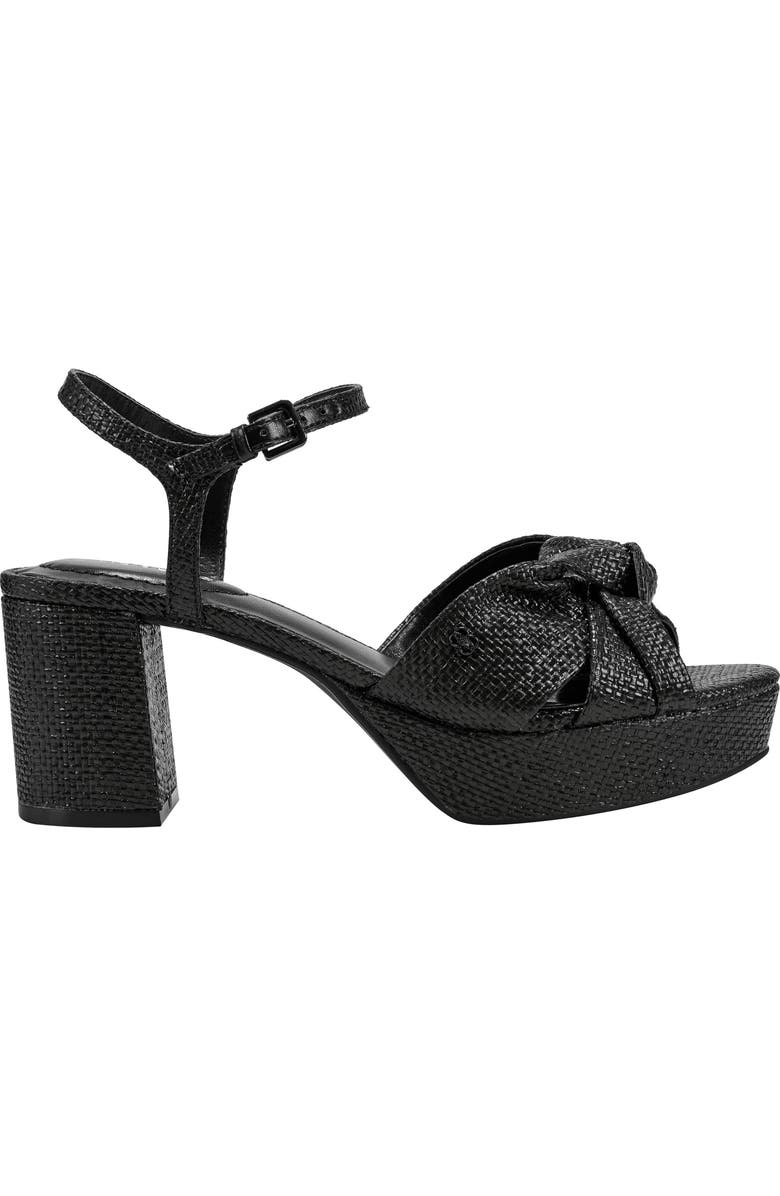 Bandolino Prezley Ankle Strap Platform Sandal, Alternate, color,