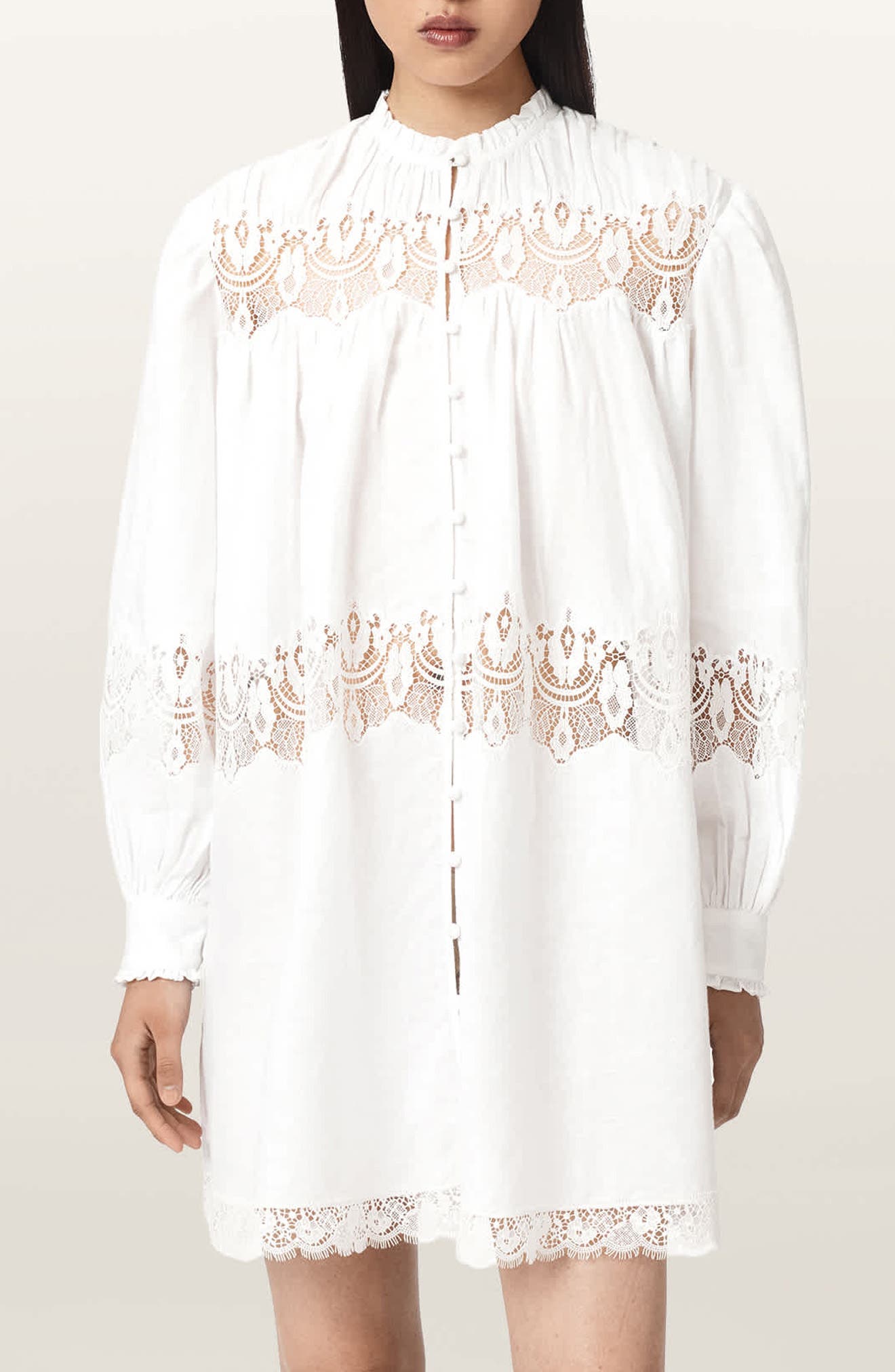 selected WHITE