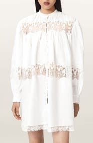 AllSaints Talisa Lace Minidress