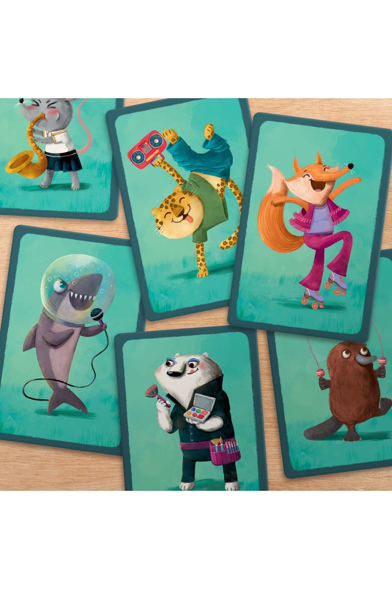 Forest Festival Memory Game for Ages 4+, Alternate, color, Multi