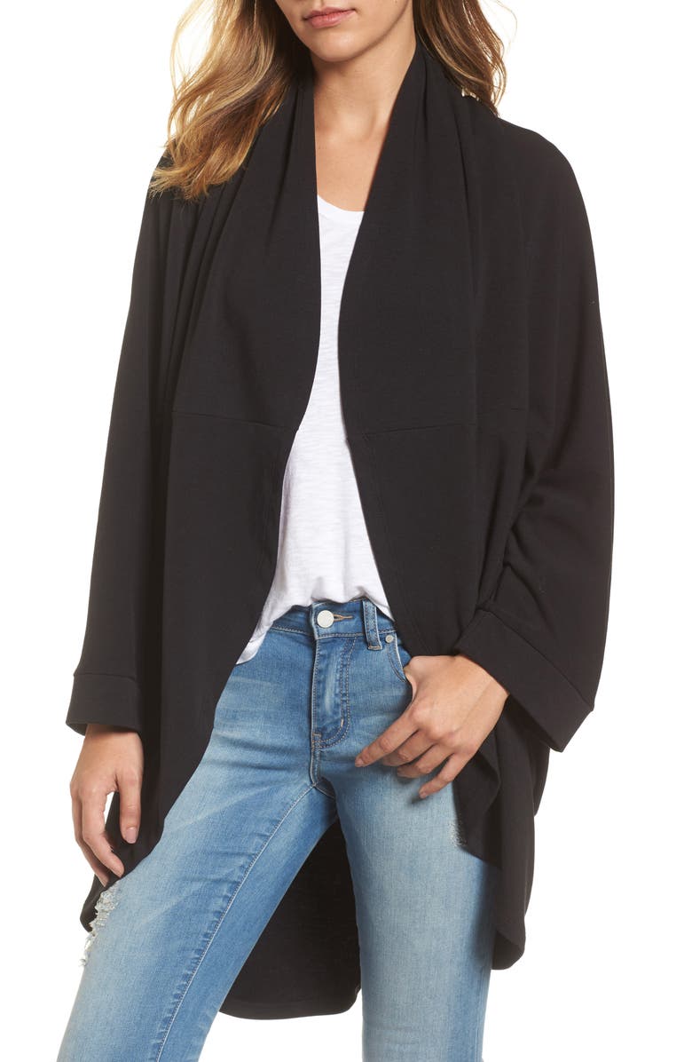 Caslon<sup>®</sup> Cocoon Knit Midi Cardigan, Main, color, 