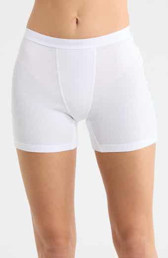 Re/Done Rib Boxer Shorts