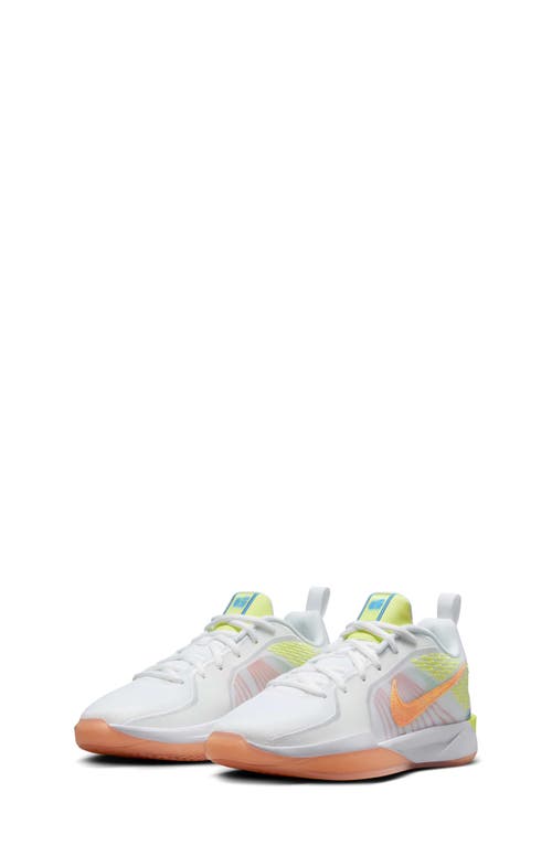 Nike Sabrina 2 Se Basketball Shoe In White/apricot Agate/blue