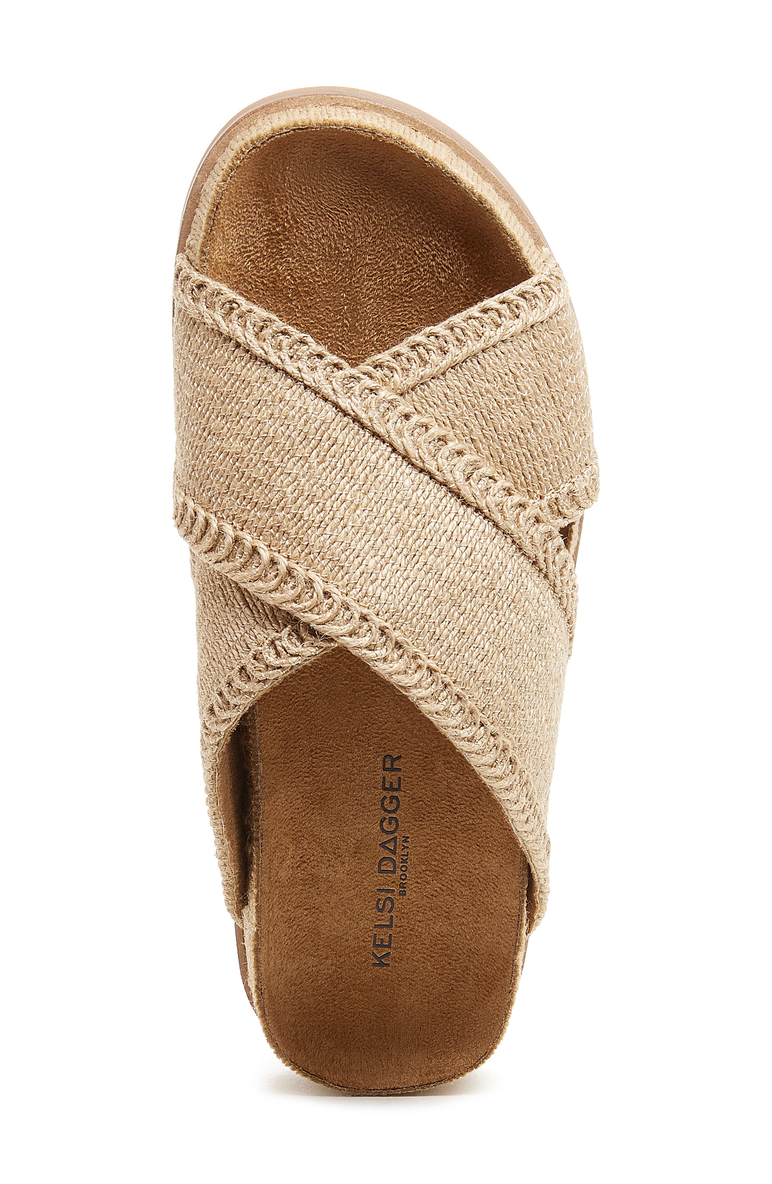 Kelsi Dagger Brooklyn Sailor Slide Sandal, Alternate, color, Natural