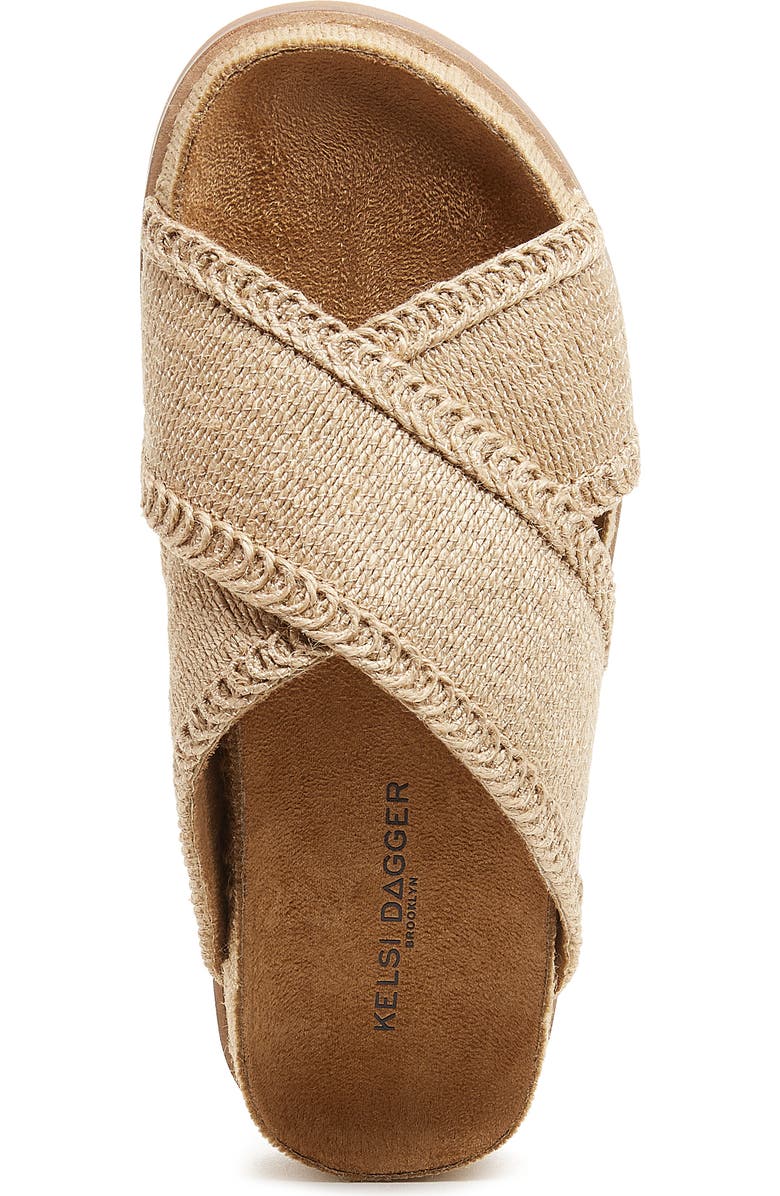 Kelsi Dagger Brooklyn Sailor Slide Sandal, Alternate, color, Natural