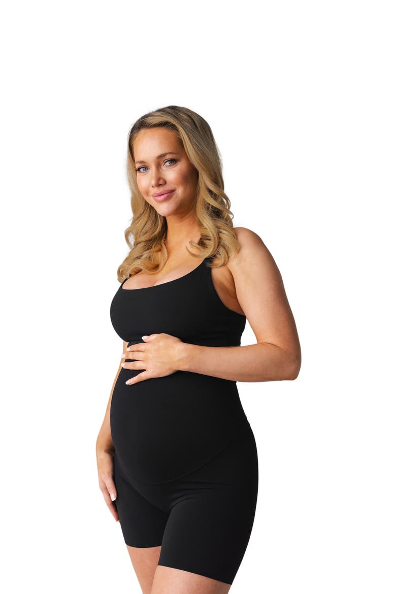 Cloud II Maternity Volley Short, Alternate, color, MIDNIGHT