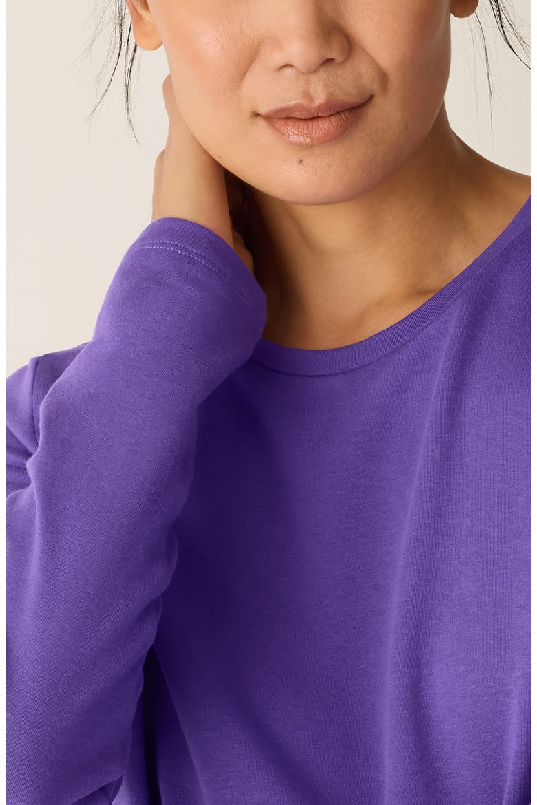 Crewneck Top, Alternate, color, ULTRAVIOLET