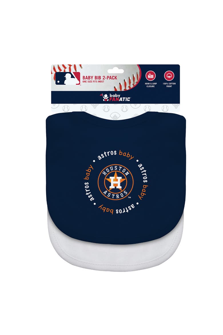 Houston Astros - Baby Bibs 2-Pack, Alternate, color, Navy