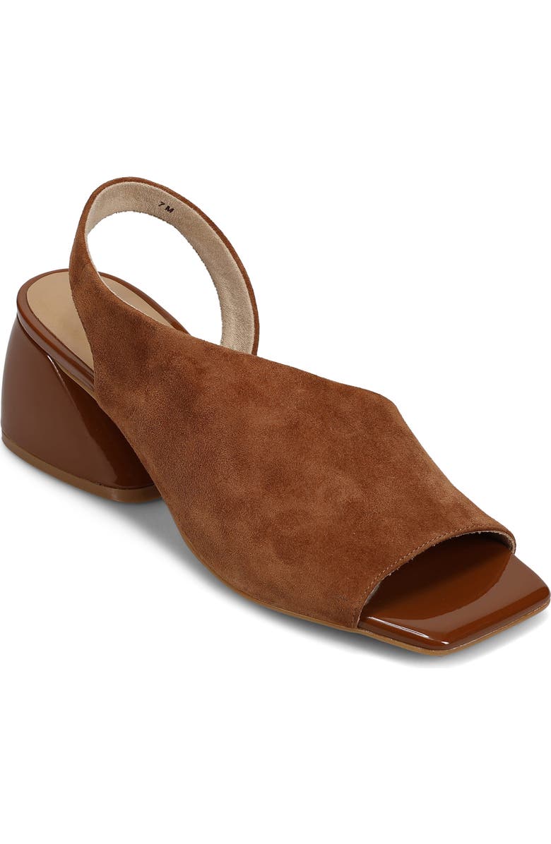 VANELi Molke Square Toe d'Orsay Sandal, Main, color, Cuoio