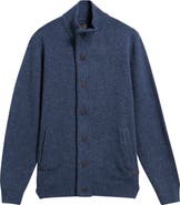 Barbour Elbow Patch Wool Cardigan
