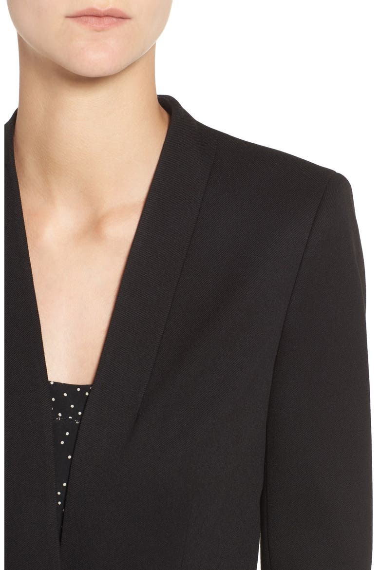 Tribune Blazer, Alternate, color, TRUE BLACK
