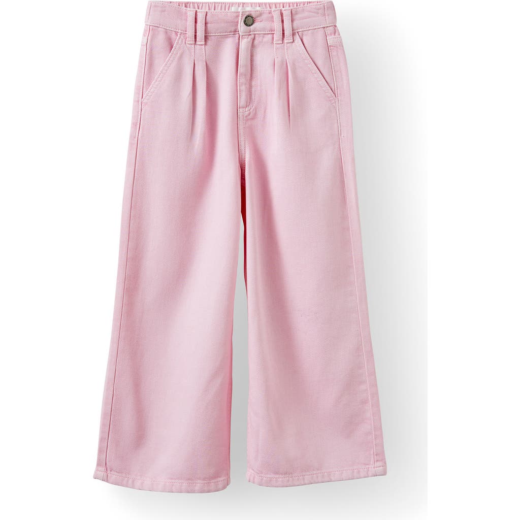 Cotton On Kids Kid's Pleat Front Relaxed Denim Jean In Pink